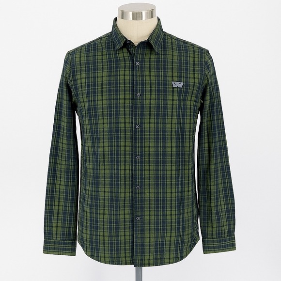 Stormtech Other - Stormtech Western Star Shirt Mens 2XL Green Black Plaid Button Up Long Sleeve
